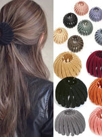 Bird Nest Shaped Ponytail Hair Clip – Magic Lazy Braider Hairpin for Women