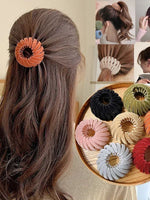 Bird Nest Shaped Ponytail Hair Clip – Magic Lazy Braider Hairpin for Women