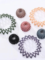 Bird Nest Shaped Ponytail Hair Clip – Magic Lazy Braider Hairpin for Women